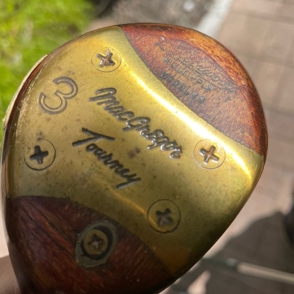 Vintage Wood N3 By Mac Gregor  in right handed